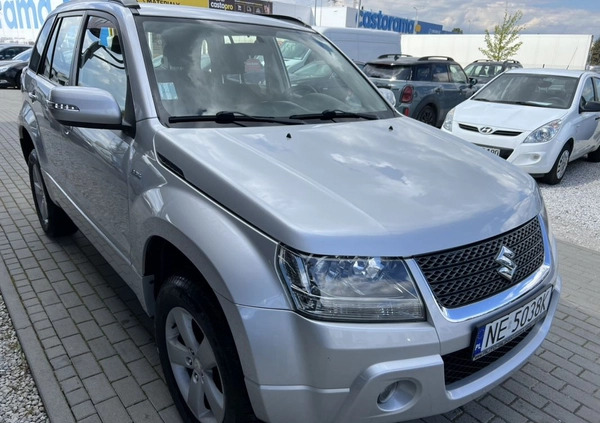 Suzuki Grand Vitara cena 32900 przebieg: 174000, rok produkcji 2012 z Jaraczewo małe 562